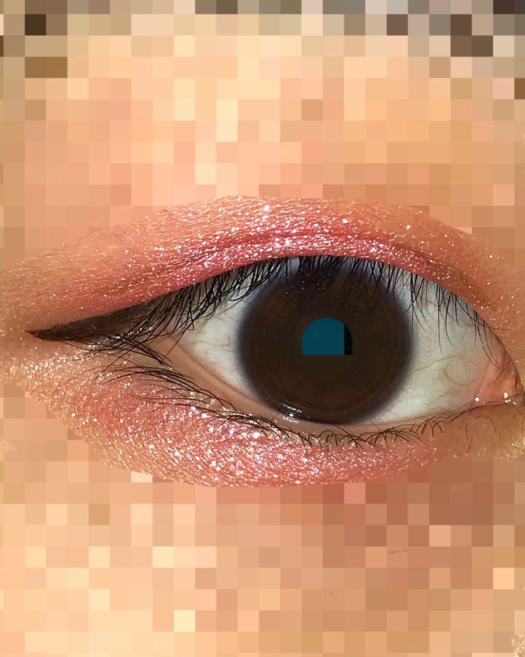 UR GLAM　POWDER EYESHADOW/U R GLAM/単色アイシャドウを使ったクチコミ（3枚目）