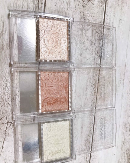 パールグロウハイライト/CEZANNE/パウダーハイライトを使ったクチコミ(1枚目)