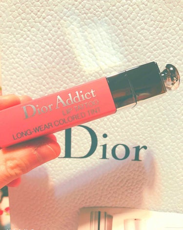 【旧】ディオール アディクト リップ ティント/Dior/リップグロスを使ったクチコミ（1枚目）