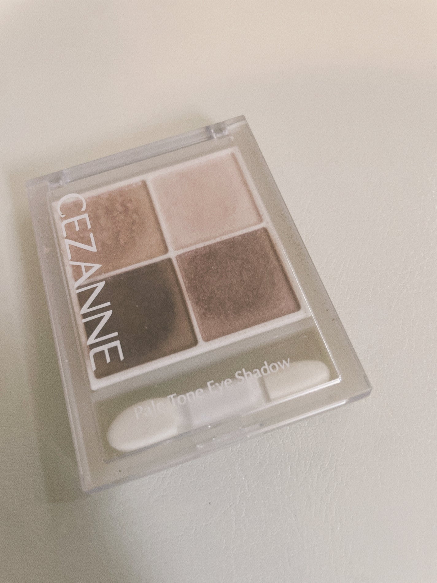 ペールトーンアイシャドウ/CEZANNE/アイシャドウを使ったクチコミ(1枚目)