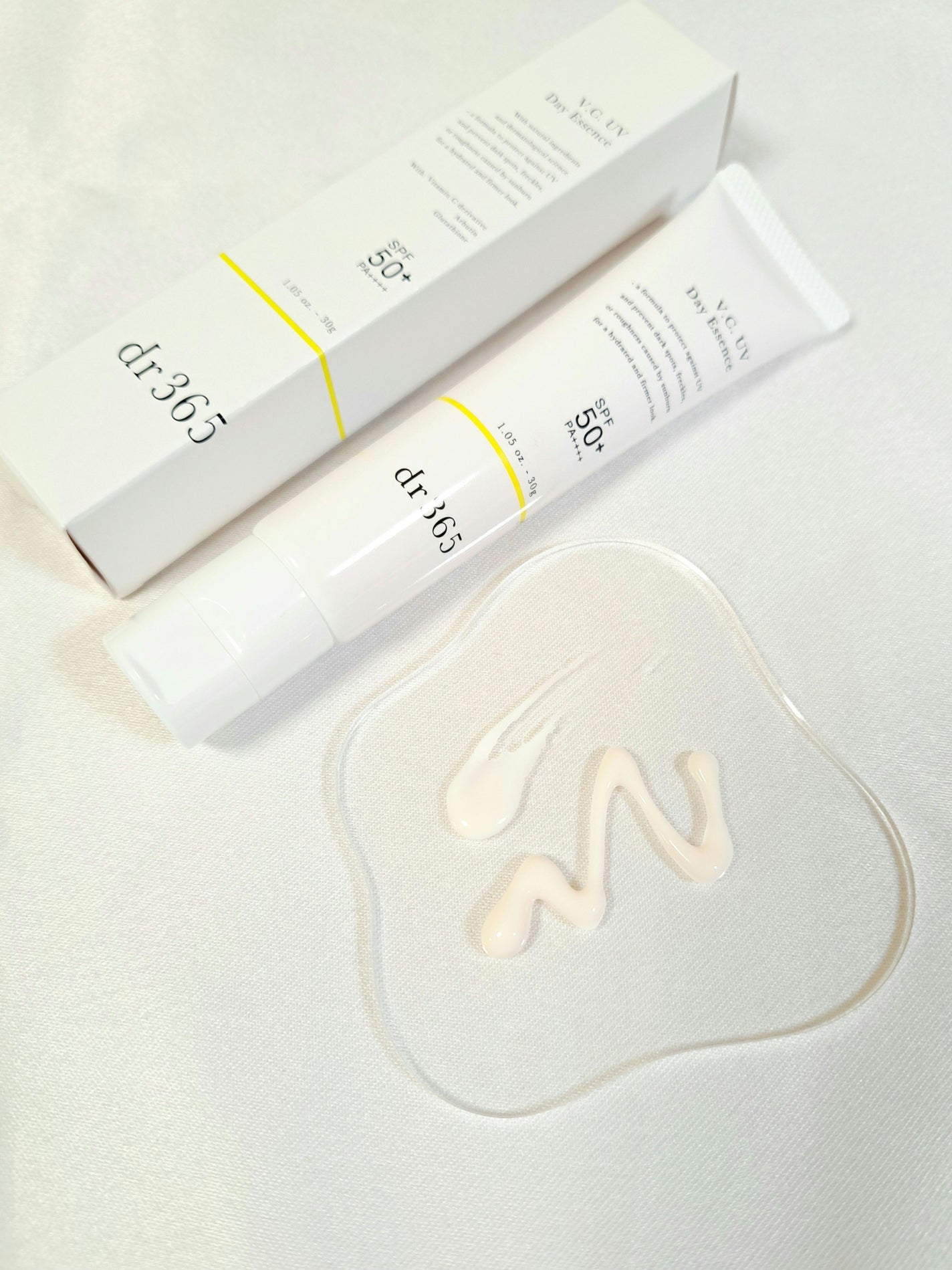 V.C. UVデイエッセンス/dr365/美容液を使ったクチコミ(3枚目)