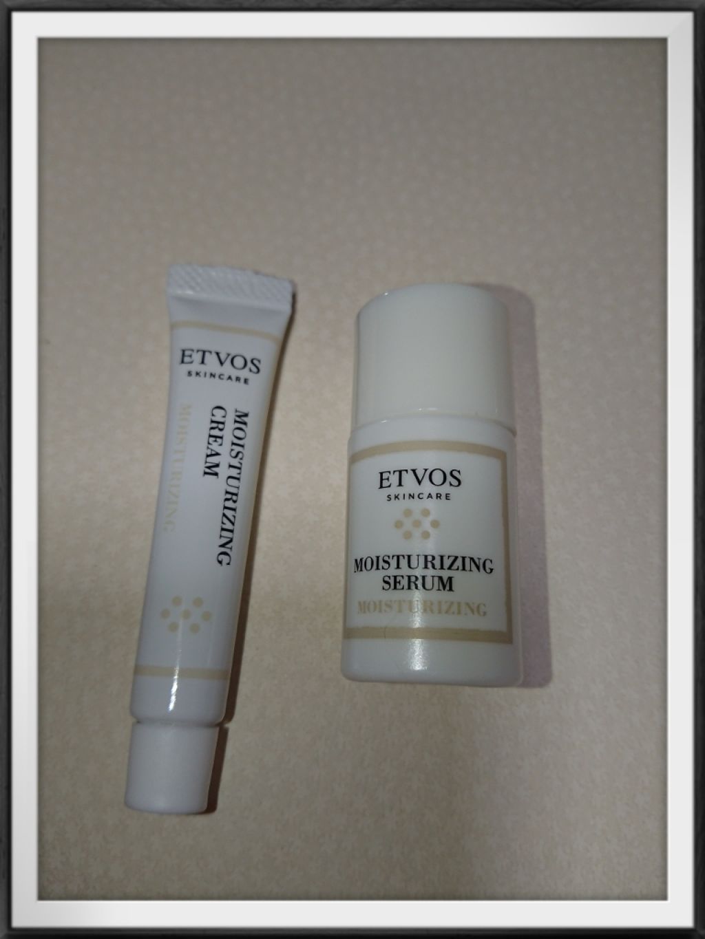 モイスチャライジングセラム/エトヴォス/美容液を使ったクチコミ(2枚目)