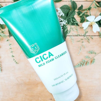CICA MILD FOAM CLEANSER/MORNING SURPRISE/洗顔フォームを使ったクチコミ(2枚目)