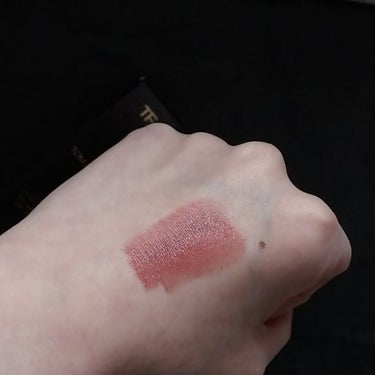 TOM FORD BEAUTY リップ カラーのクチコミ「TOM FORD BEAUTY
リップ カラー
N3ウエスト コースト

今まで持っていなかっ.....」（2枚目）