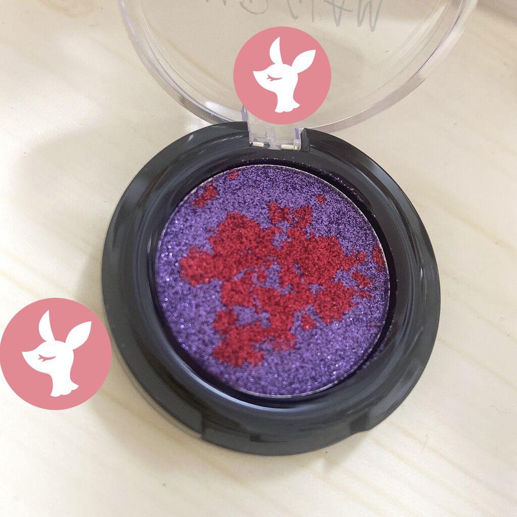 URGLAM　SPARKLE EYESHADOW 08/U R GLAM/単色アイシャドウを使ったクチコミ（3枚目）