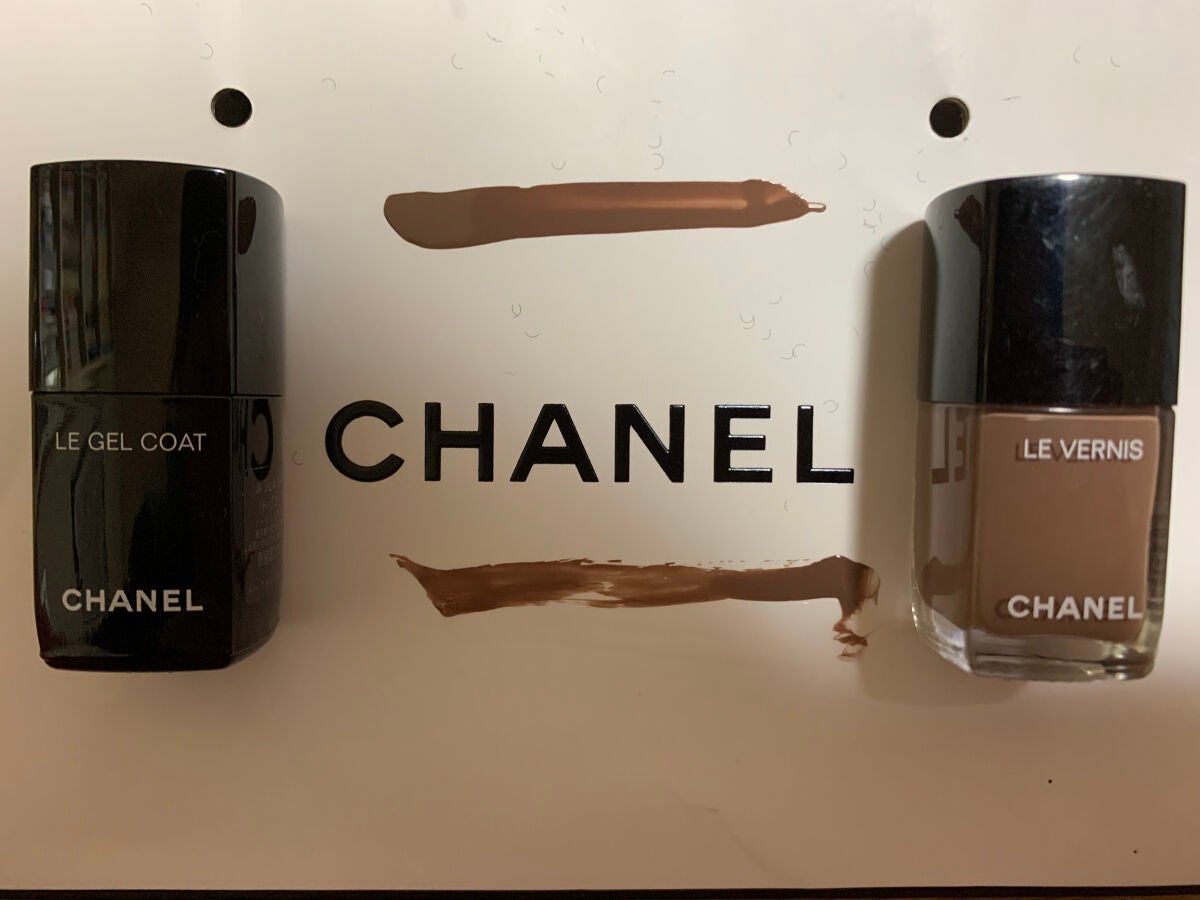 ル ジェル コート/CHANEL/ネイルトップコートを使ったクチコミ(2枚目)