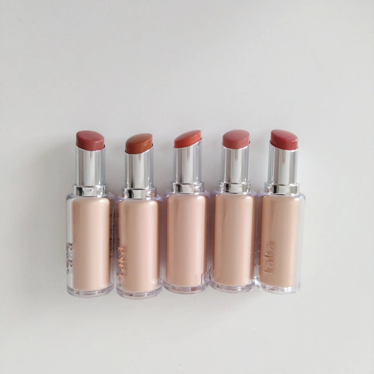 ボンディンググロウリップスティック/Laka/口紅を使ったクチコミ(9枚目)