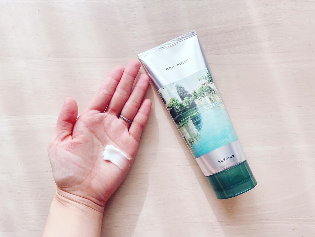 髪がうるおう精油ヘアマスク しっとり /kokoroe/ヘアマスク・ヘアパックを使ったクチコミ（3枚目）
