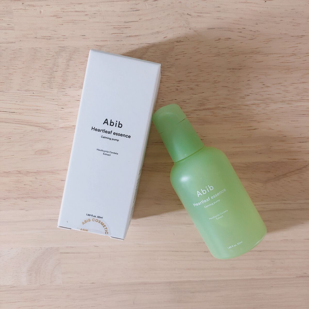 ドクダミ エッセンス カーミングポンプ/Abib /美容液を使ったクチコミ(1枚目)