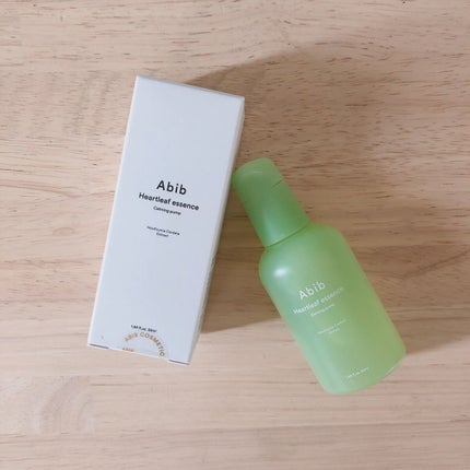 ドクダミ エッセンス カーミングポンプ/Abib /美容液を使ったクチコミ(1枚目)