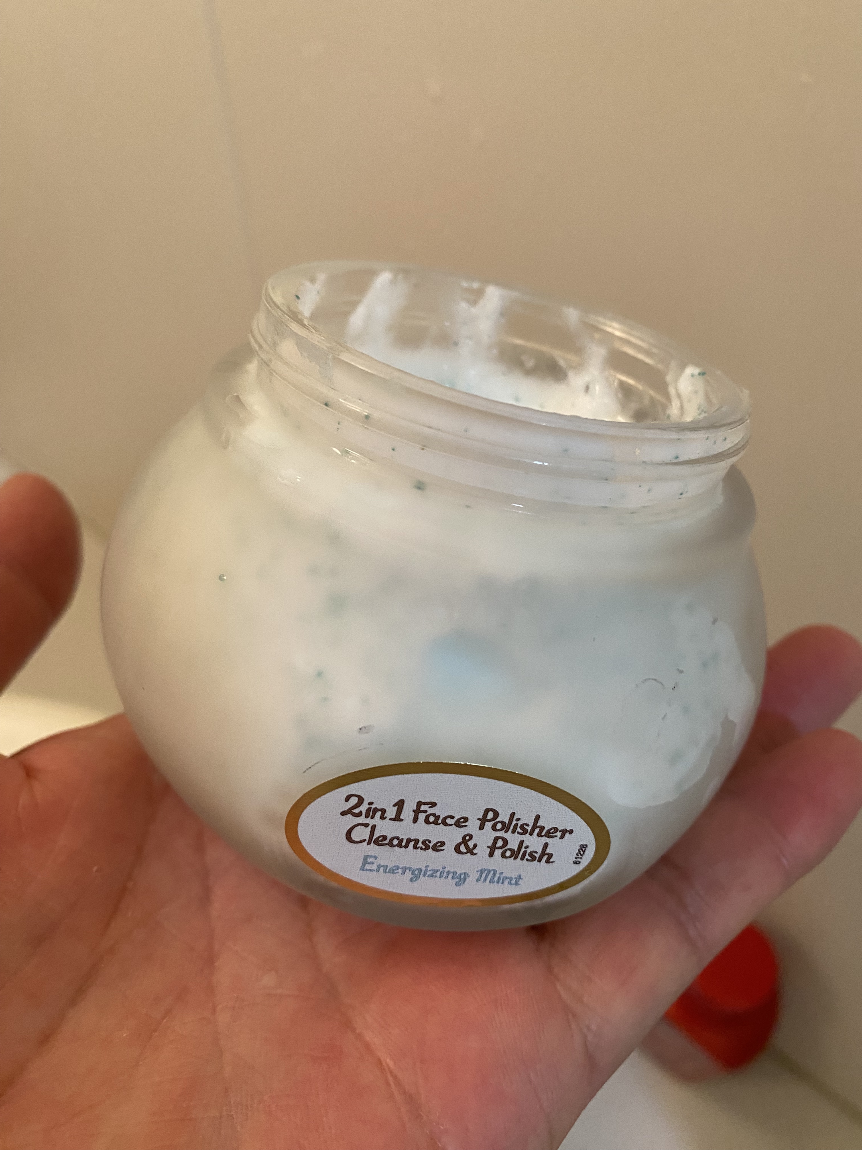 フェイスポリッシャー リフレッシング（ミント）/SABON/スクラブ・ゴマージュを使ったクチコミ（1枚目）