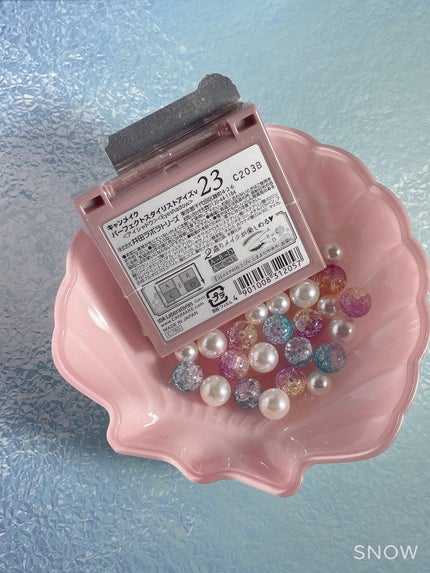 パーフェクトスタイリストアイズ/キャンメイク/アイシャドウパレットを使ったクチコミ(2枚目)