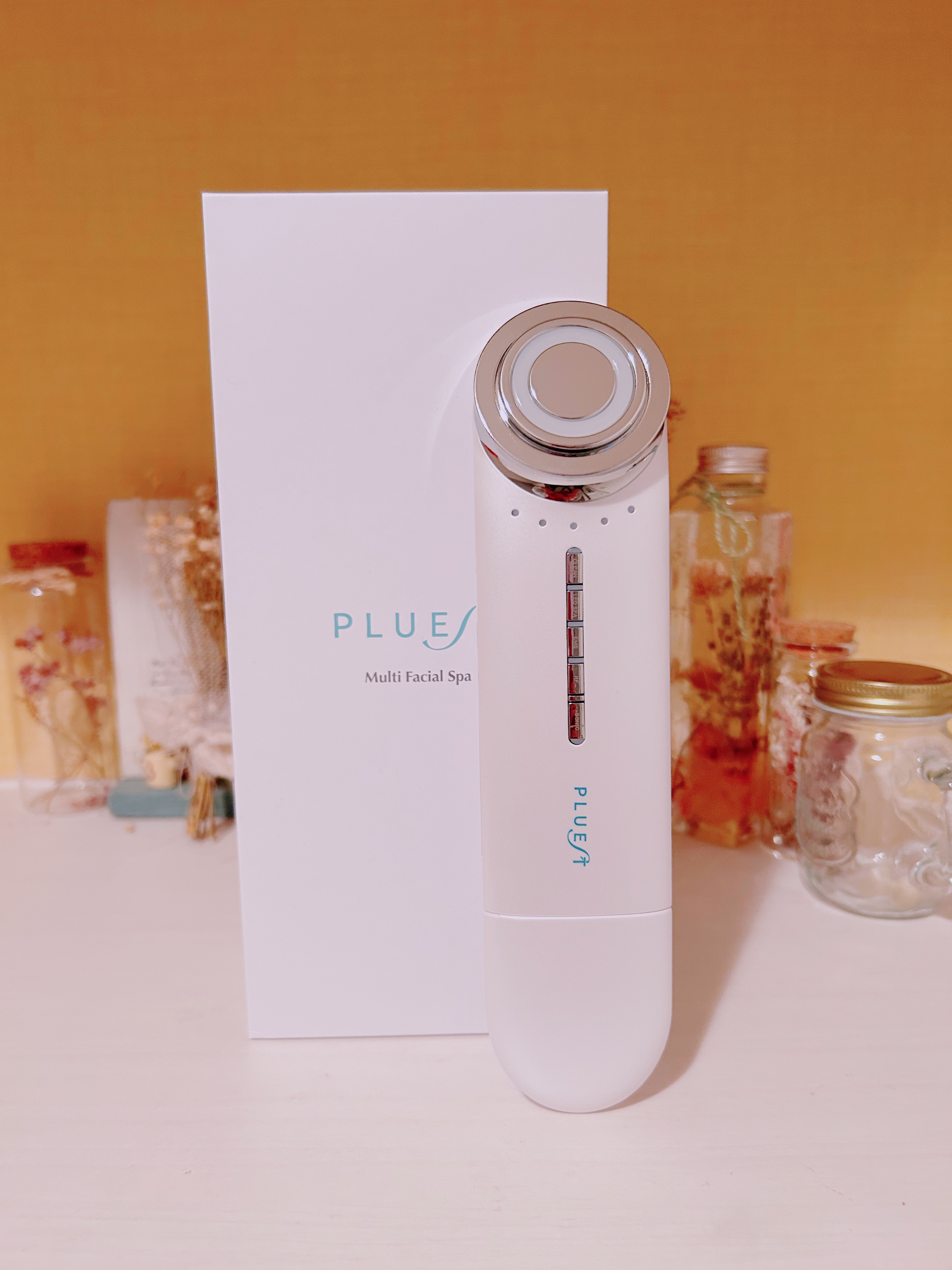 マルチフェイシャルスパ/PLUEST/美顔器・マッサージを使ったクチコミ（1枚目）