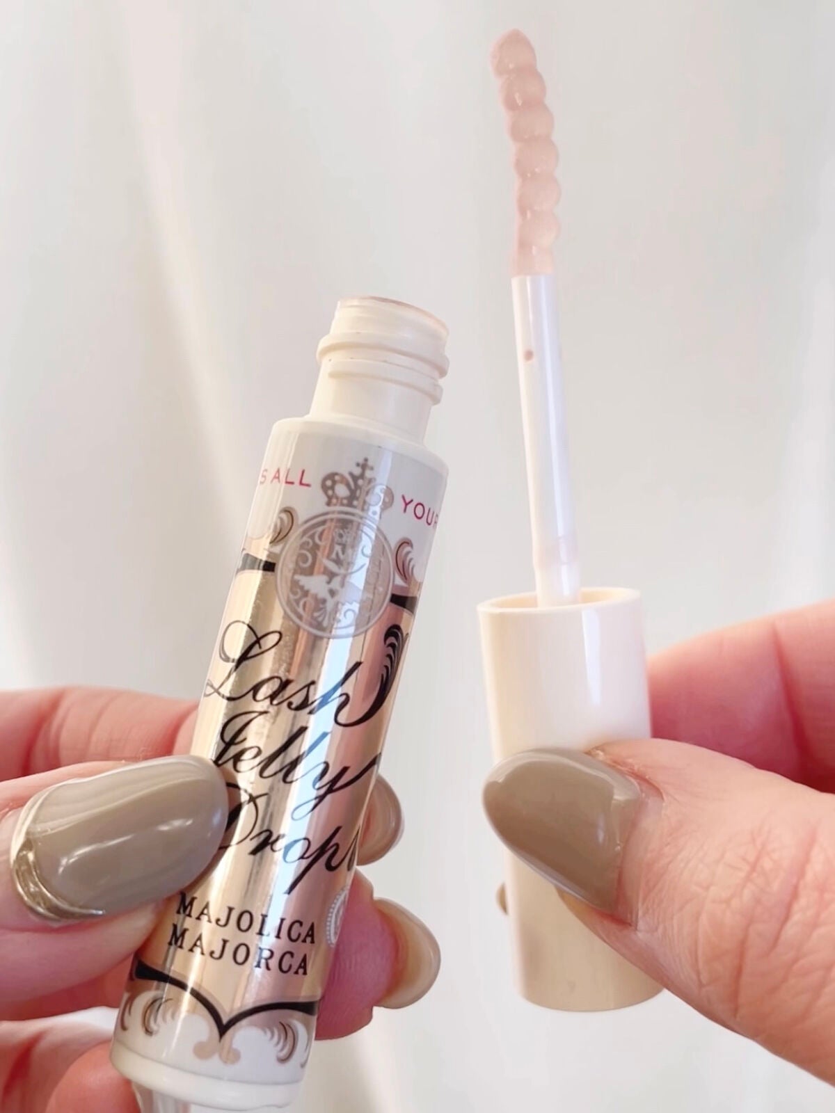 ラッシュジェリードロップ EX/MAJOLICA MAJORCA/まつげ美容液を使ったクチコミ(2枚目)