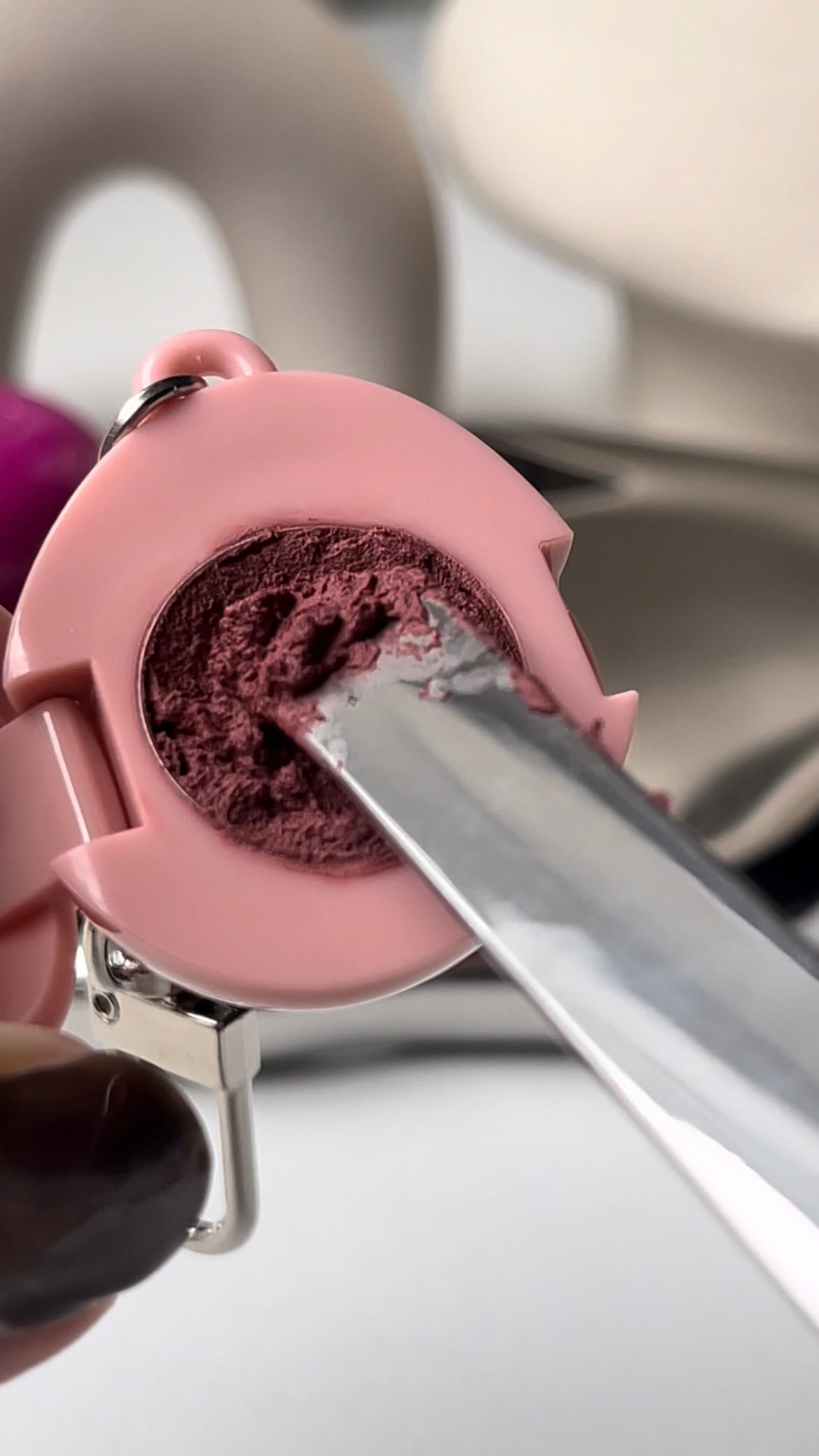 リップアンドチーク ブラーリープリンポット/fwee/口紅を使ったクチコミ(7枚目)