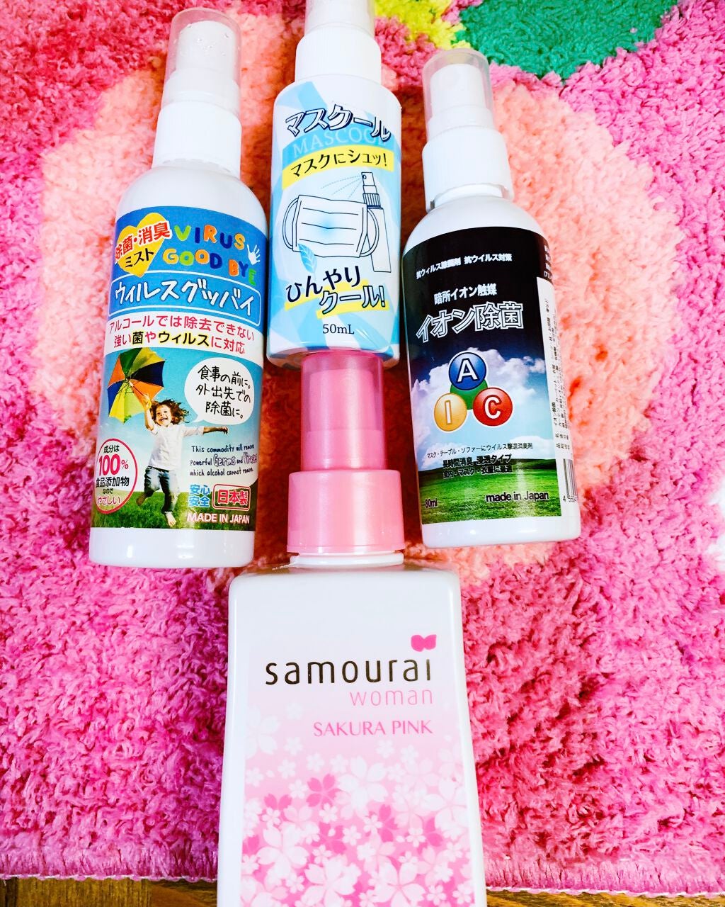 ウイルスグッバイ/DAISO/その他を使ったクチコミ(1枚目)