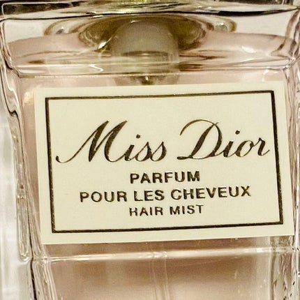 【旧】ミス ディオール ヘア ミスト/Dior/ヘアミストを使ったクチコミ(5枚目)