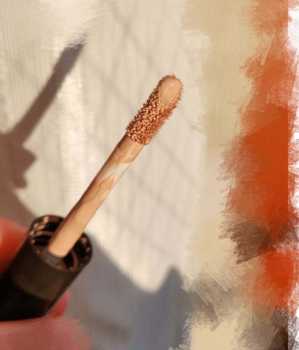 カバーパーフェクション チップコンシーラー/the SAEM/リキッドコンシーラーを使ったクチコミ(2枚目)