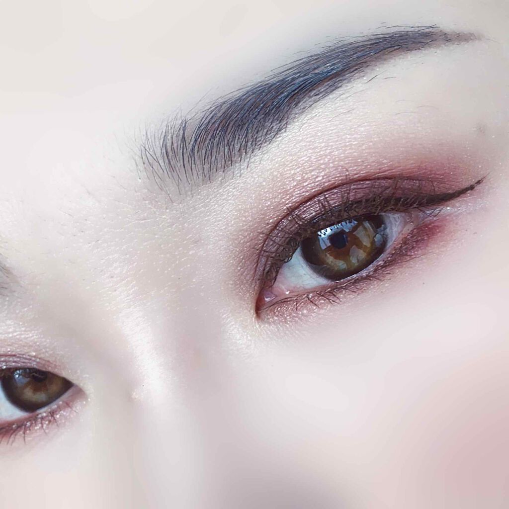 デザイニング カラー アイズ 136 恋編 -Koiami [EC限定発売]/SUQQU/アイシャドウパレットを使ったクチコミ（3枚目）