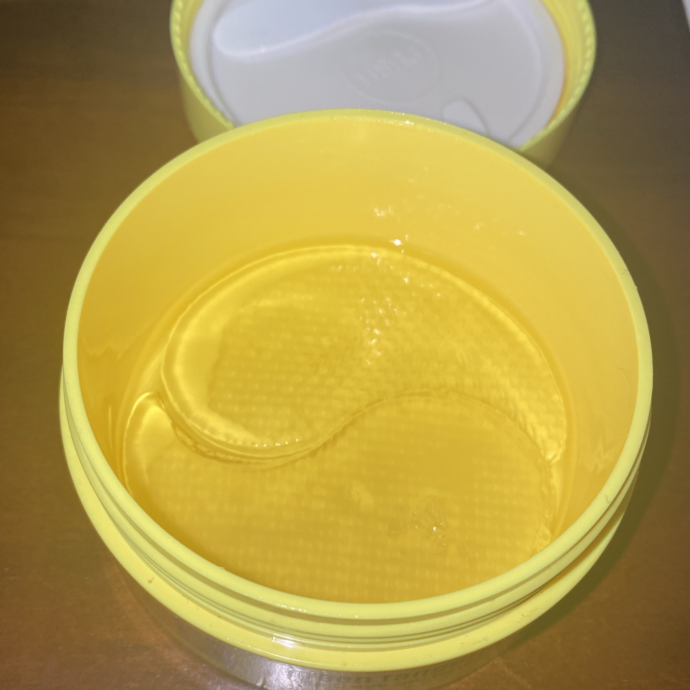 グリーンタンジェリン　ビタC　アイジェルパッチ/goodal/アイケア・アイクリームを使ったクチコミ（2枚目）