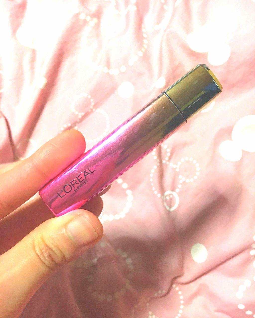 ユイルカレス/ロレアル パリ/リップグロスを使ったクチコミ(1枚目)