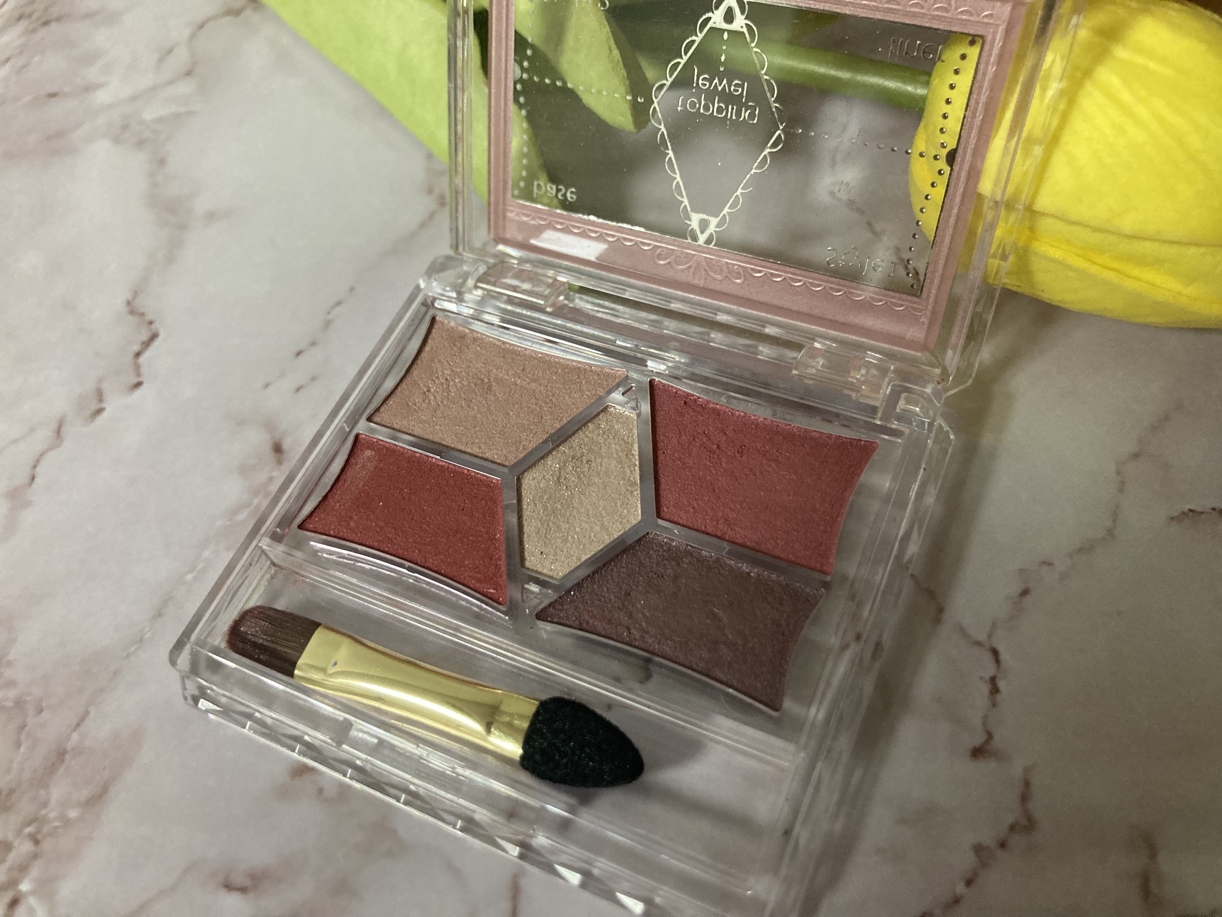 パーフェクトスタイリストアイズ/キャンメイク/アイシャドウパレットを使ったクチコミ（1枚目）