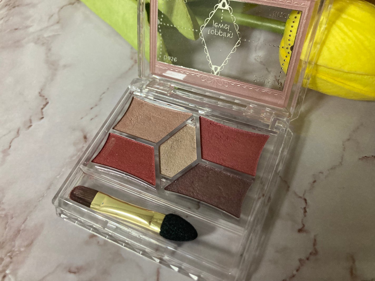 パーフェクトスタイリストアイズ/キャンメイク/アイシャドウパレットを使ったクチコミ(1枚目)