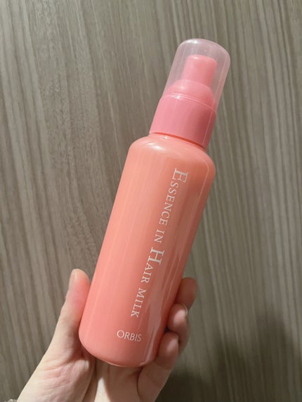 エッセンスインヘアミルク/オルビス/ヘアミルクを使ったクチコミ(5枚目)