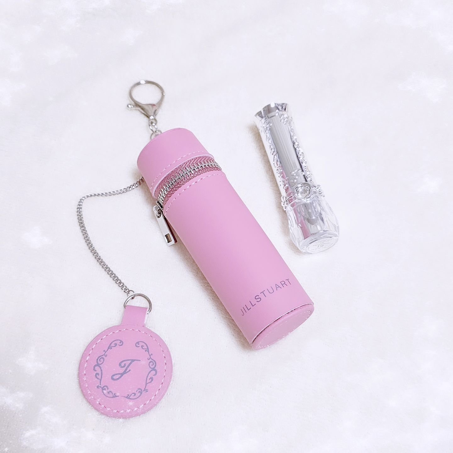 ジルスチュアート　リップブロッサム グロウ/JILL STUART/口紅を使ったクチコミ（2枚目）