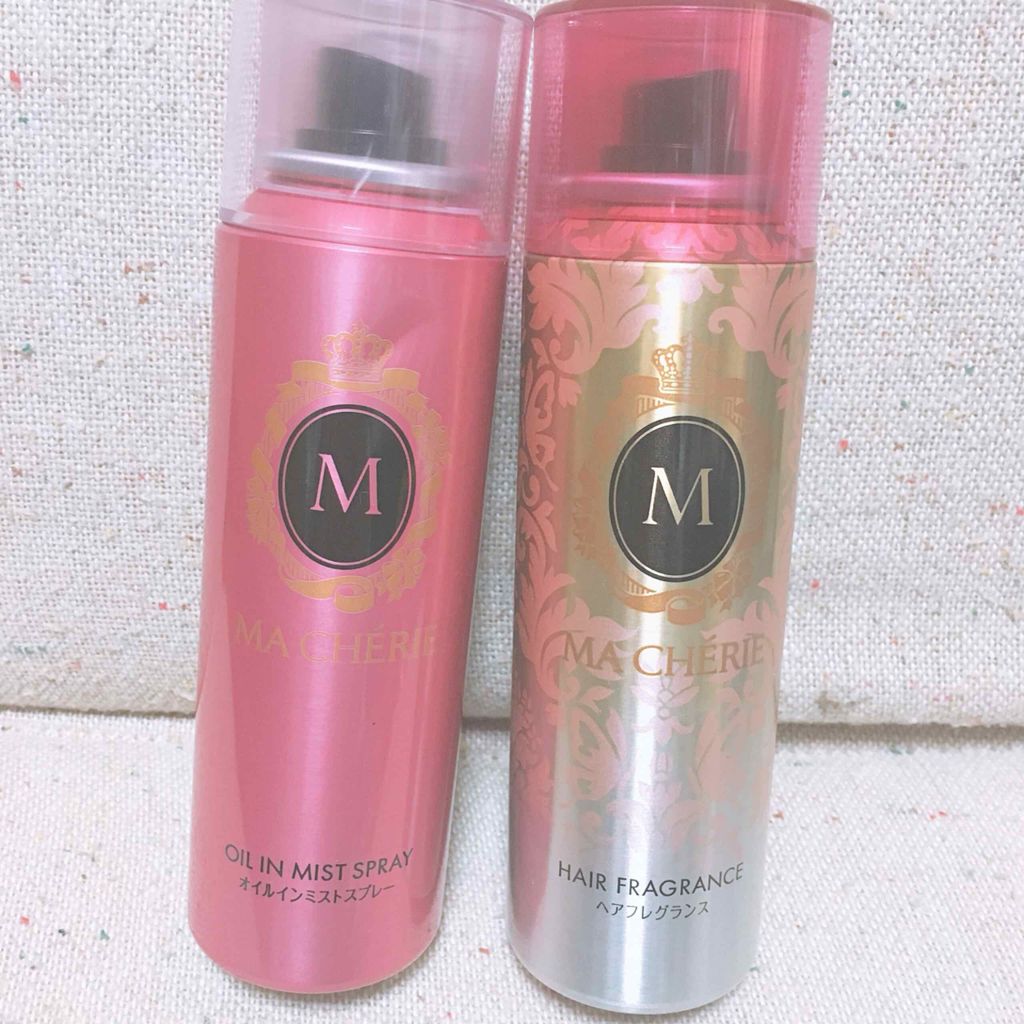 オイルインミストスプレー/MACHERIE/ヘアオイルを使ったクチコミ（1枚目）