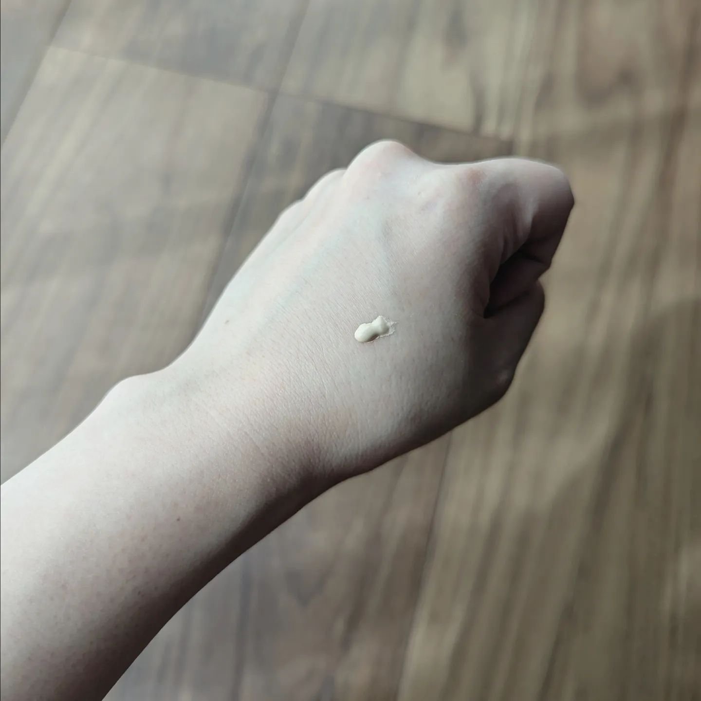 メイクアップ クリームＮ 02 ナチュラルベージュ/ナチュラグラッセ/化粧下地を使ったクチコミ（2枚目）