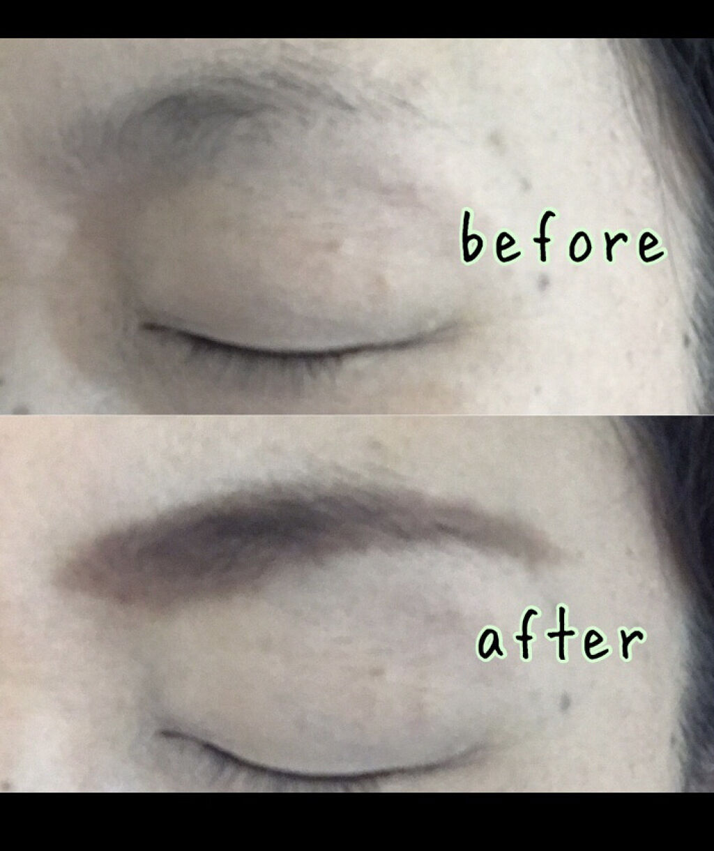 チップオン パウダーアイブロウ/グレイシィ/パウダーアイブロウを使ったクチコミ（2枚目）