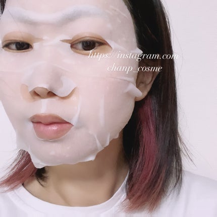 ルルルンプレシャス WHITE(クリア)【旧】/ルルルン/シートマスク・パックを使ったクチコミ(5枚目)