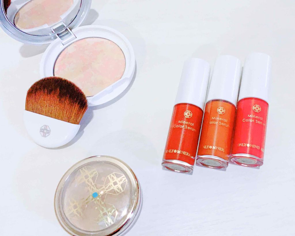 ミネラルカラーセラム/ONLY MINERALS/リップグロスを使ったクチコミ（3枚目）