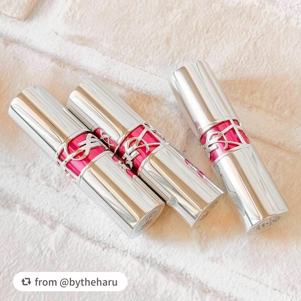 YSL ラブシャイン キャンディグレーズ/YVES SAINT LAURENT BEAUTE/口紅を使ったクチコミ(6枚目)