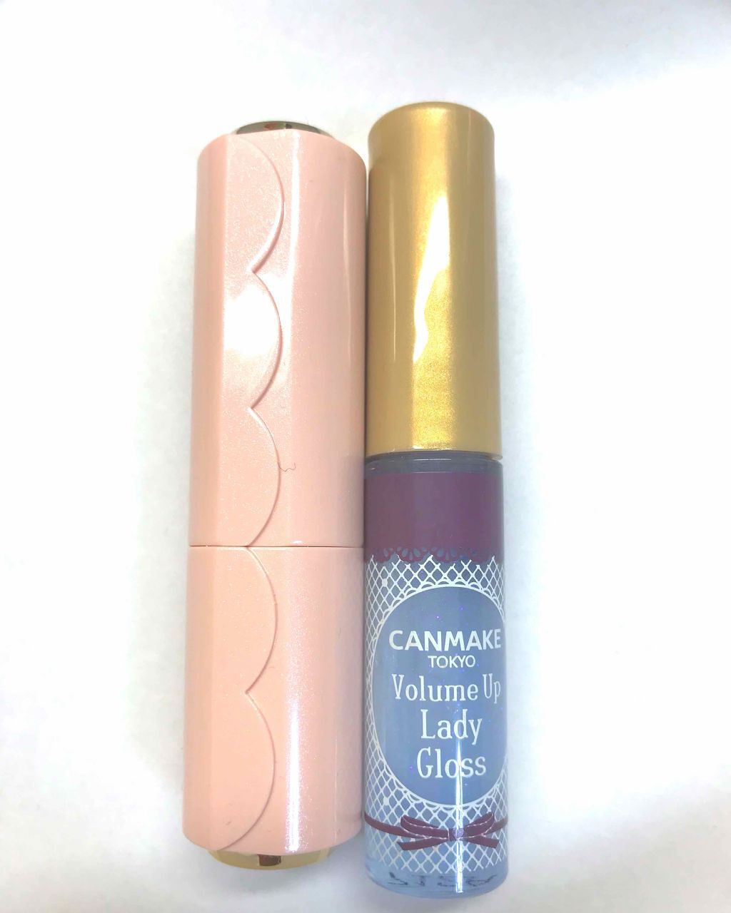 ボリュームアップレディグロス/キャンメイク/リップグロスを使ったクチコミ（1枚目）