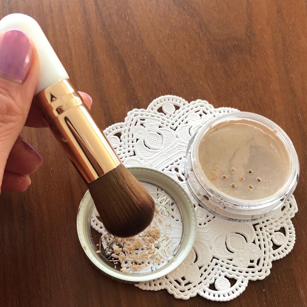 ファンデーション/ONLY MINERALS/ルースパウダーを使ったクチコミ(2枚目)
