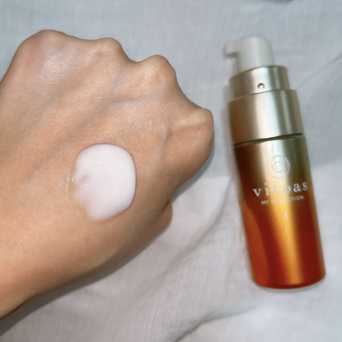 vitoas(ビトアス) マイパーフェクション Ｉ しっとり/vitoas/美容液を使ったクチコミ（2枚目）