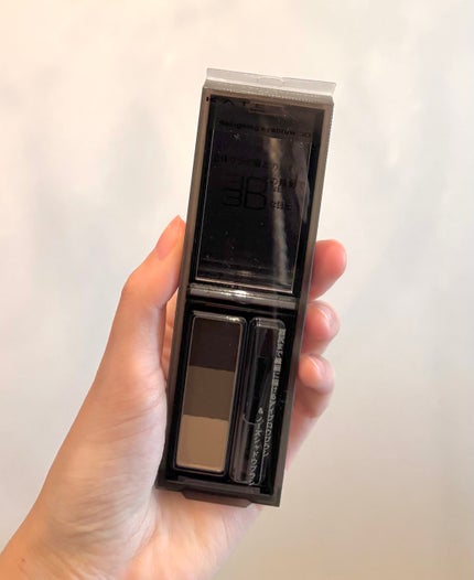 ケイト デザイニングアイブロウ3D/KATE/パウダーアイブロウを使ったクチコミ(1枚目)