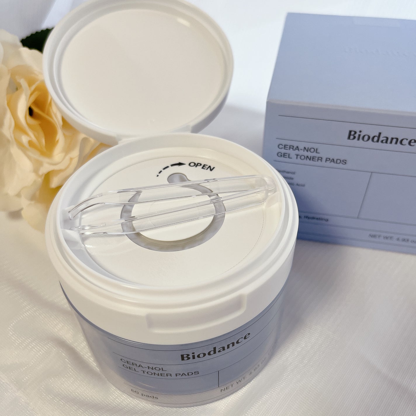 セラノールゲルトナーパッド/Biodance/トナーパッドを使ったクチコミ(2枚目)