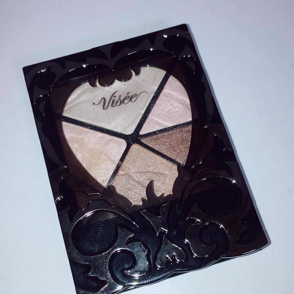 リシェ ヌーディリッチ アイズ/Visée/アイシャドウパレットを使ったクチコミ（1枚目）