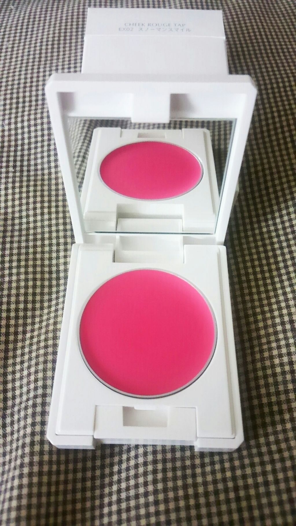 CHICCA チークルージュタップのクチコミ「こんばんは！あやめです！
今日は今季でブランドが終わってしまうCHICCA最後のクリスマスコレ.....」（1枚目）