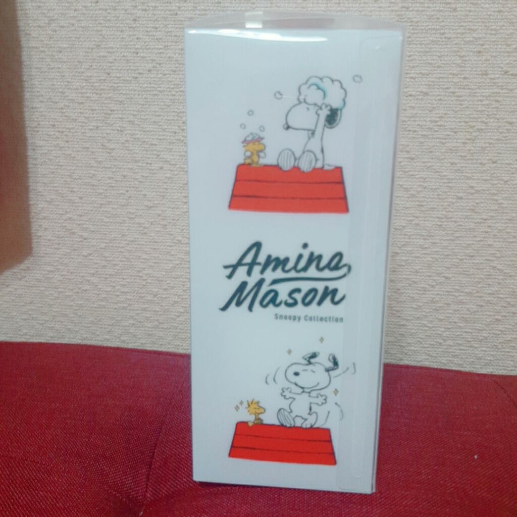 アミノメイソン ディープモイスト ホイップクリーム シャンプー/ミルククリーム ヘアトリートメント/アミノメイソン/市販シャンプーを使ったクチコミ（3枚目）