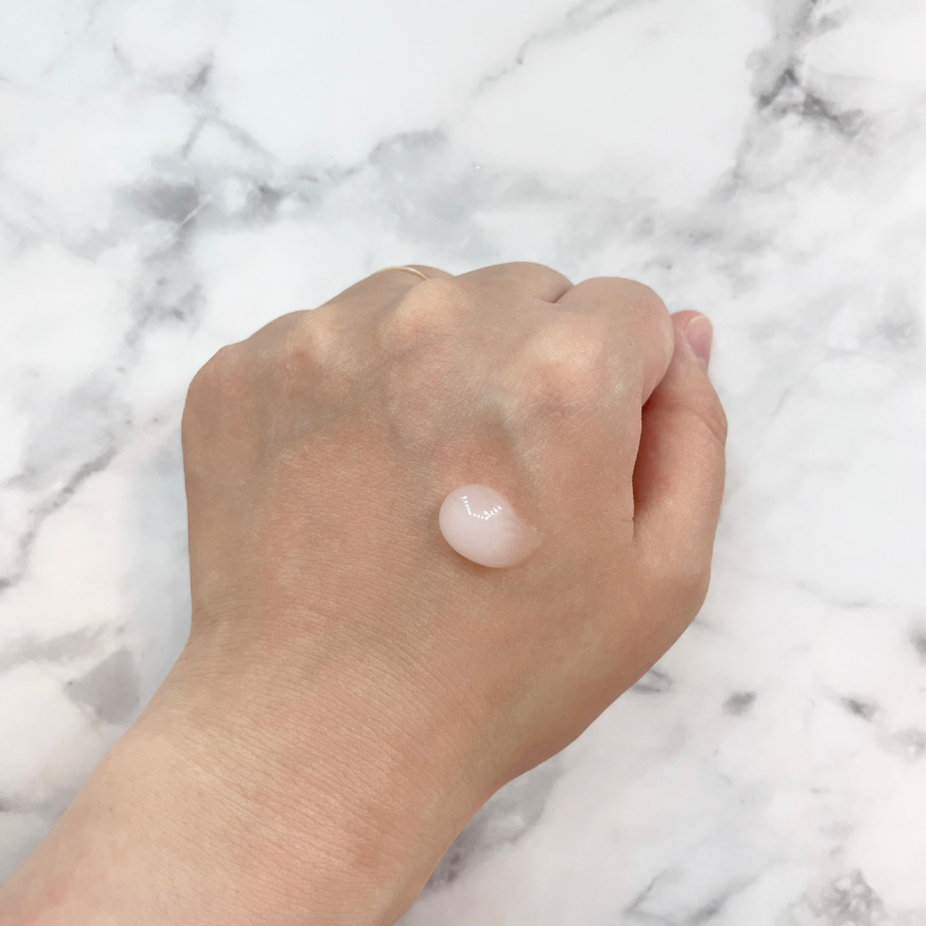 ひんやりボディジェル/よーじや/ボディローションを使ったクチコミ（2枚目）