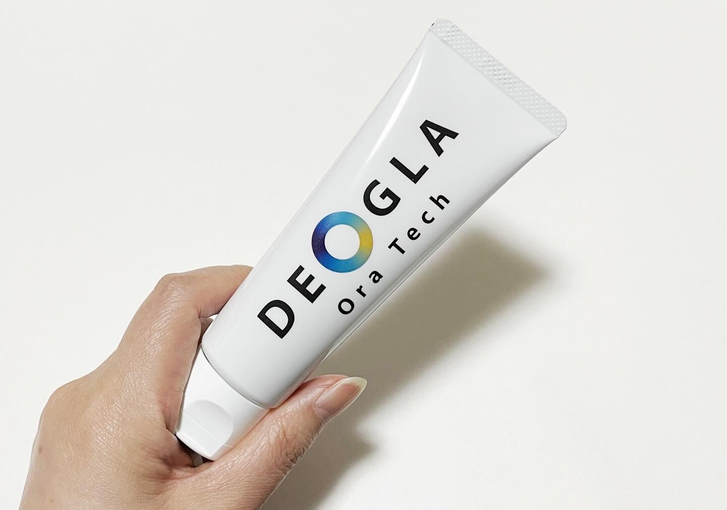 デオグラオーラテック オリジナル/DEOGLA/歯磨き粉を使ったクチコミ（3枚目）