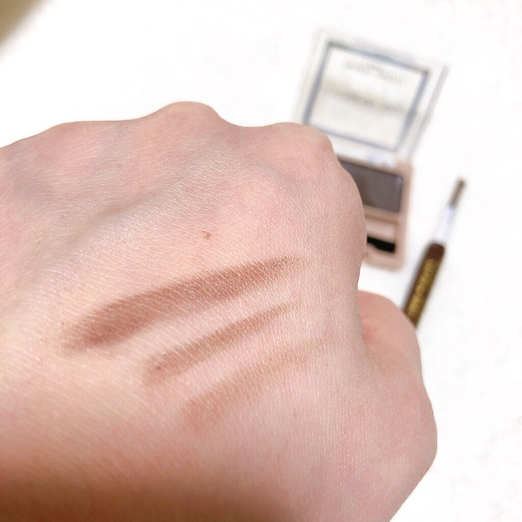 ソフトブロウメーカー/スウィーツ スウィーツ/パウダーアイブロウを使ったクチコミ(6枚目)