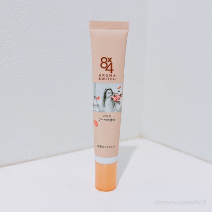 8x4 アロマスイッチ 涼感ネックジェル パリスブーケの香り/8x4/デオドラント・制汗剤を使ったクチコミ(1枚目)