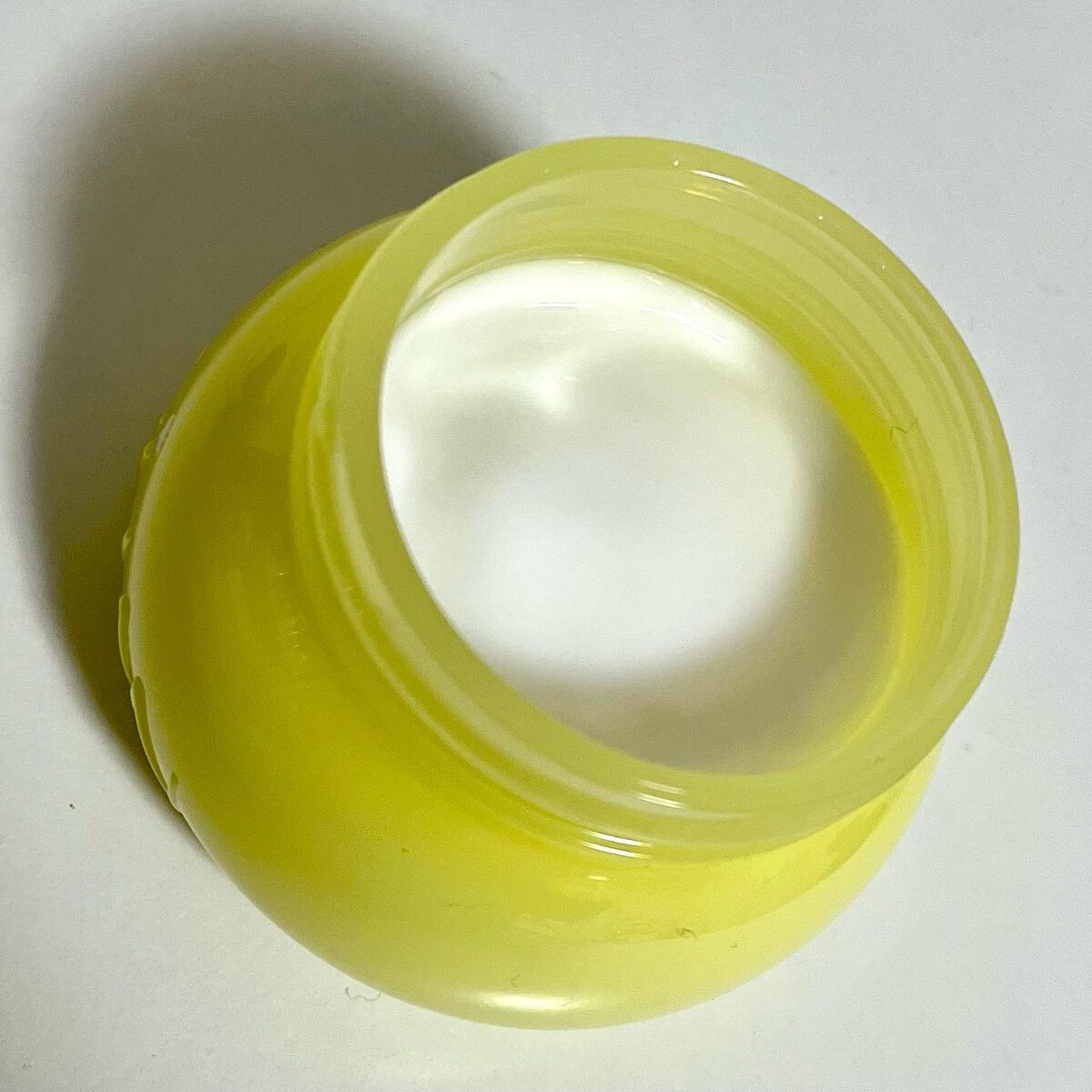 半熟ジュレクリーム/NUAN/フェイスクリームを使ったクチコミ(3枚目)