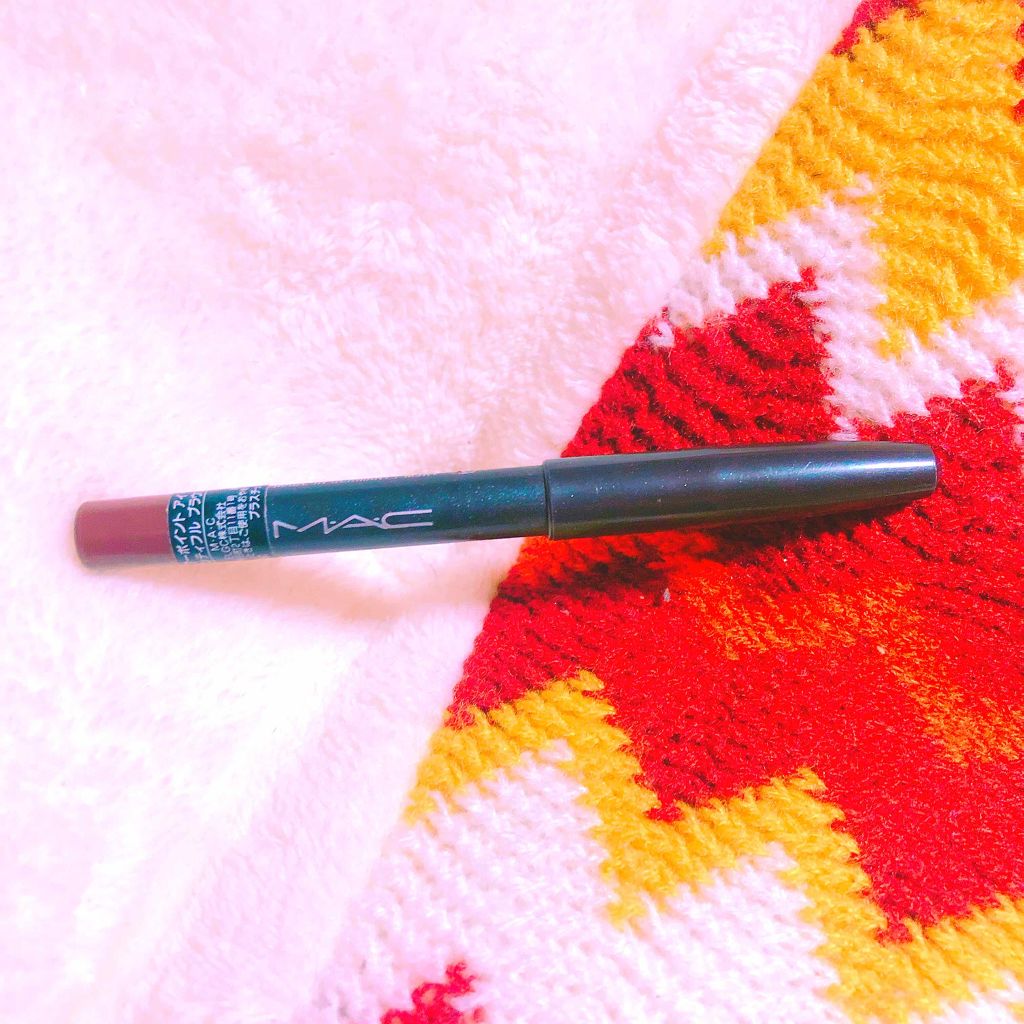 M・A・C パワーポイント アイ ペンシル/M・A・C/ペンシルアイライナーを使ったクチコミ（1枚目）