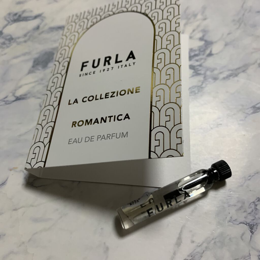 ロマンティカ オードパルファム/フルラ/香水(レディース)を使ったクチコミ（1枚目）